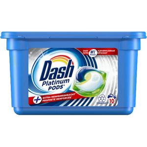 Dash - Platinum Pods - Wasmiddelen - 10 Stuks