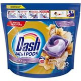 Dash - Wasmiddel Capsules - All-in-1 Pods - Witte en Gekleurde Was - Gouden Orchidee - 40 Wasbeurten