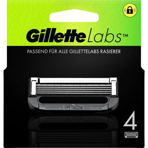 Gillette Labs Scheermesjes - 4 St