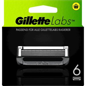 Gillette - Labs - Scheermesjes - 6 Stuks