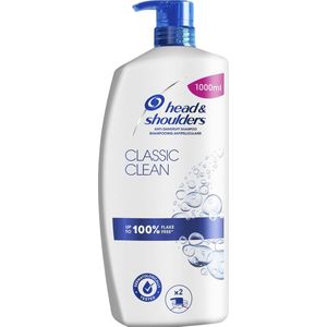 Head & Shoulders Classic Anti-Roos Shampoo - 1 liter