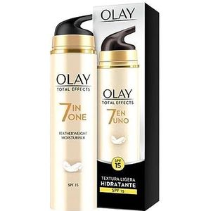 Olay Total Effects Anti-Veroudering Hydraterende Crème - SPF 15 - 50 ml
