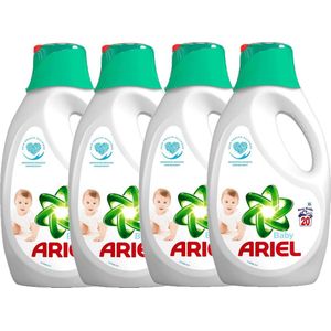 Ariel - Baby - Wasmiddel - 65 ml - Dermatologisch Getest