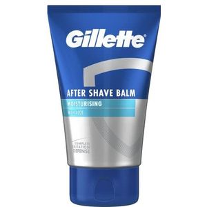 Gillette Series Baardverzorging, Hydraterende Aftershave-Balsem (100 Ml), Speciaal Ontwikkeld Voor Kalmerende En Hydraterende Vers Geschoren Huid, Cadeau Voor Mannen