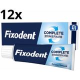 Fixodent - Complete Original - Kleefpasta - 12 x 47 gram - Voordeelverpakking