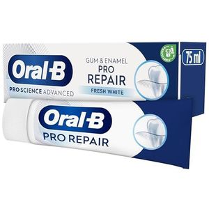 Oral-B - Gum Enamel Repair - Tandpasta - 75 ml - Soft Whitening