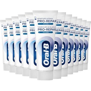 Oral-B Tandvlees & Glazuur Repair Origineel 75ML x12