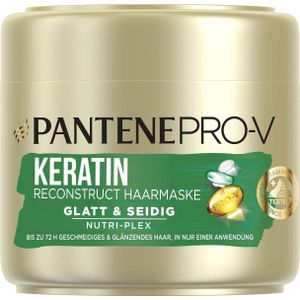 Pante Pro-V Glad & Zijdeachtig Keratin Reconstructie Haarmasker, 300 ml