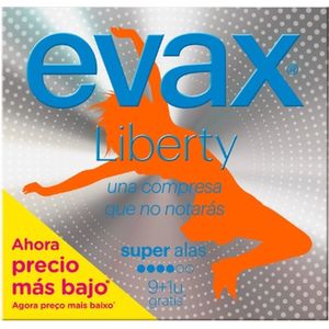 Evax - Liberty Super - Maandverband - 10 Stuks