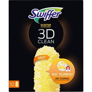 Swiffer 3D Duster 360° Stofdoekjes Navulling - 10st