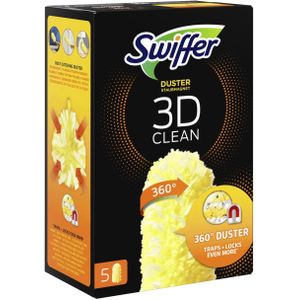 Swiffer Duster Staubmagnet 360 - 5 STUKS.
