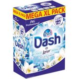 Dash Professional 2in1 Lotusbloem en Waterlelie Waspoeder 7kg 110 Wasbeurten