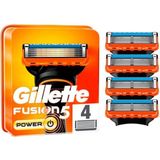 Gillette Fusion 5 Power Navulscheermesjes 4ST