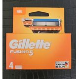 Gillette Fusion 5 Power Navulscheermesjes 4ST