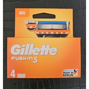 Gillette Fusion 5 Power Navulscheermesjes 4ST