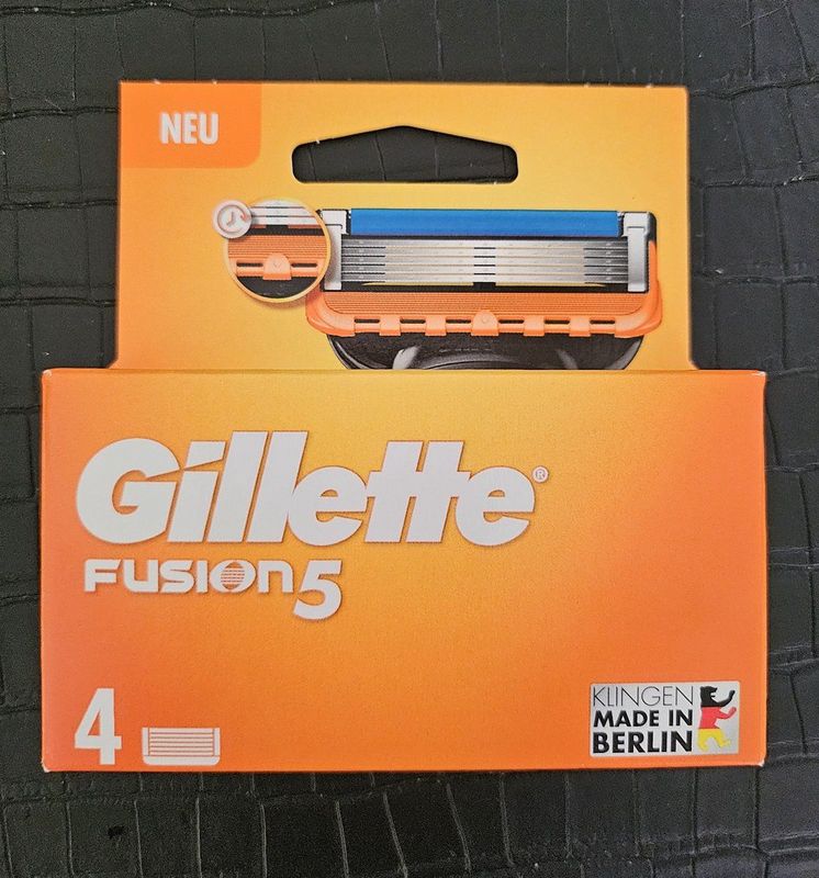 Gillette Fusion 5 Power Navulscheermesjes 4ST