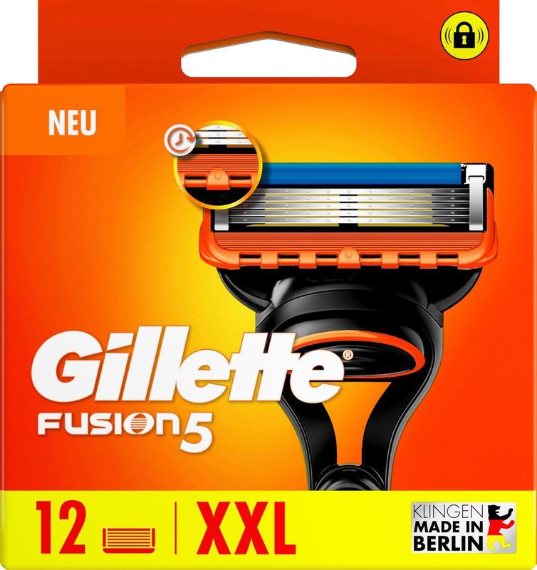 Gillette Scheermesjes, Fusion5, 12 St
