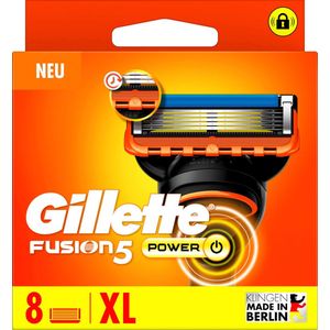 Gillette Scheermesjes, Fusion5 Power, 8 St