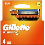 Gillette Scheermesjes Fusion 5 Fusion5 4 stuks