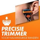 Gillette Fusion 5 - Scheermesjes - 4 stuks