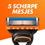 Gillette Scheermesjes Fusion 5 Fusion5 4 stuks