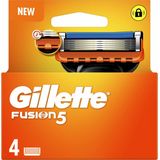 Gillette Fusion 5 - Scheermesjes - 4 stuks