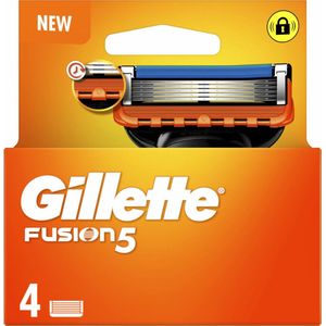 Gillette Scheermesjes Fusion 5 Fusion5 4 stuks