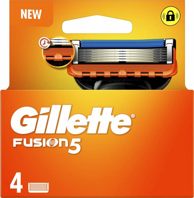 Gillette Fusion 5 - Scheermesjes - 4 stuks