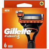 Gillette - Fusion5 - Scheermesjes/Navulmesjes - 6 Stuks