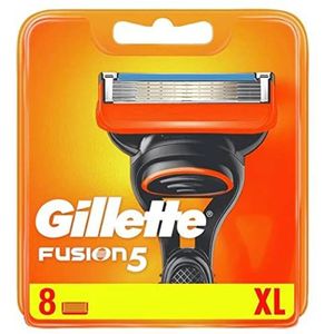 Gillette Fusion 5 - 8 Scheermesjes - Voor Mannen