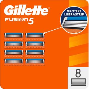 Gillette Fusion5 - 8 Scheermesjes - Voor Mannen