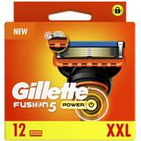 6x Gillette Scheermesjes Fusion 5 Power 12 stuks