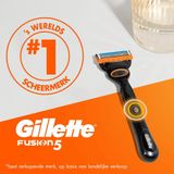 Gillette - Fusion 5 Power - Navulmesjes - 12 Stuks