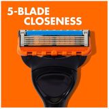 Gillette Fusion 5 - 1 Scheermes Voor Mannen - 2 Scheermesjes