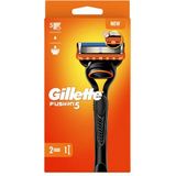 Gillette Fusion 5 - 1 Scheermes Voor Mannen - 2 Scheermesjes