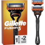 Gillette Fusion 5 - 1 Scheermes Voor Mannen - 2 Scheermesjes