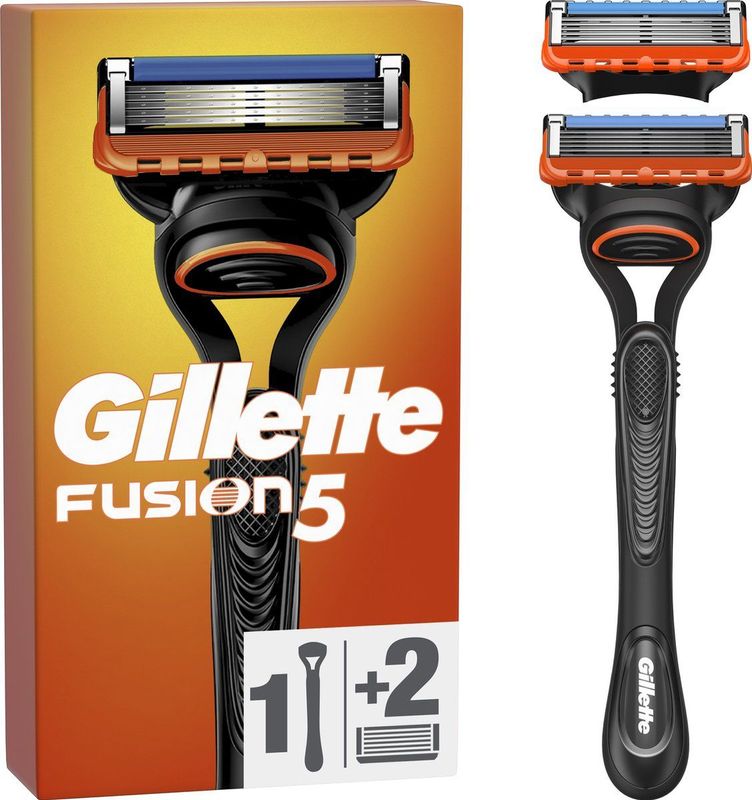 Gillette Fusion 5 - 1 Scheermes Voor Mannen - 2 Scheermesjes