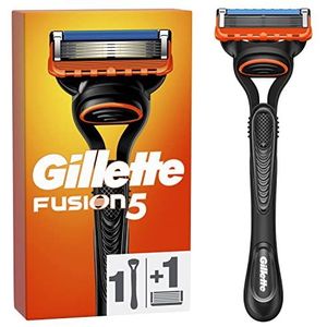 Gillette Fusion5 Scheersysteem Voor Mannen, 1 Handvat, 1 Navulmesje, Met Lubrastrip Voor Een Gladde Scheerbeurt