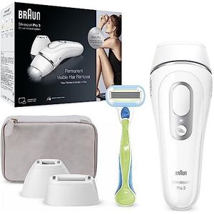 Ontharingsapparaat - Wit - Huidvriendelijk - Meerdere Hoofden