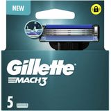 Gillette Scheermesjes Mach3 5 stuks