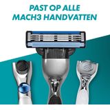 Gillette Mach 3 Scheermesjes Voor Mannen - 8 Stuks