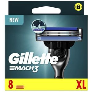 Gillette Mach3 Base Lames Regular 10x8CT