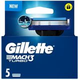 Gillette Mach3 Turbo Navul Scheermesjes