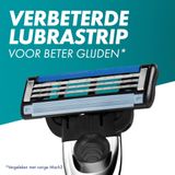 Gillette Mach3 Turbo Navul Scheermesjes