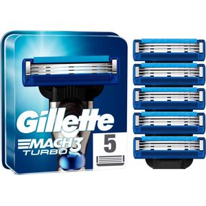 Gillette Mach3 Turbo Navul Scheermesjes