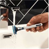 Gillette Mach3 Turbo Navulmesjes - 8 stuks