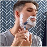 Gillette Mach 3 Turbo Scheermesjes - Voor Mannen - 12 stuks