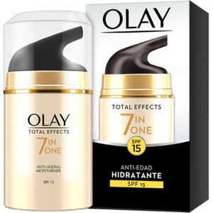 OLAY FRAGRANCES Total Effects Anti-Aging Moisturizer - Hydratatie - 50ml
