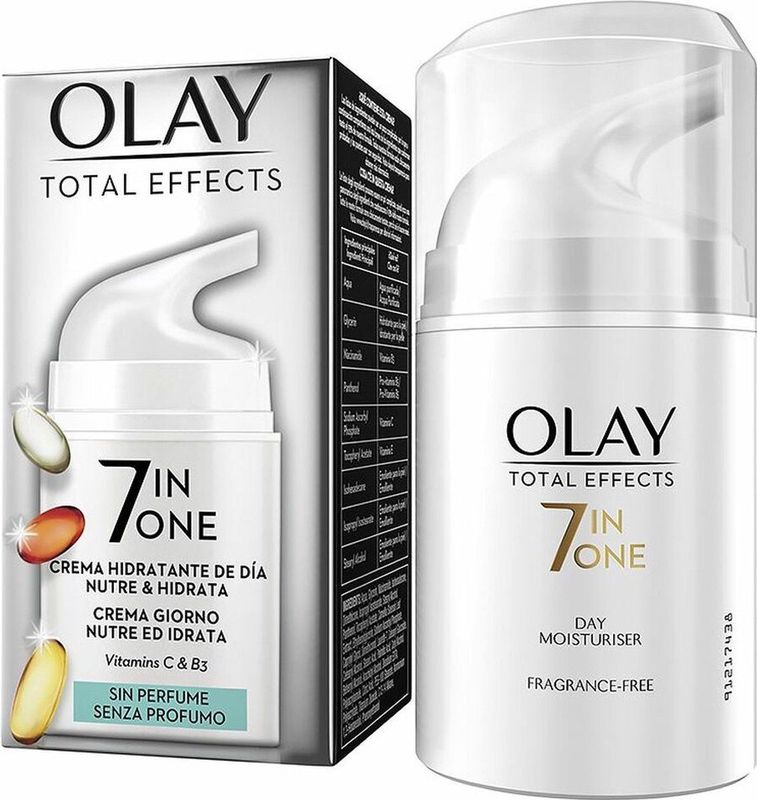 Olay - Total Effects - Geurvrije Moisturizer - 50ml - Crème