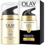 Hydraterende Crème met Kleur Olay Total Effects BB Cream SPF 15 (50 ml) (50 ml)